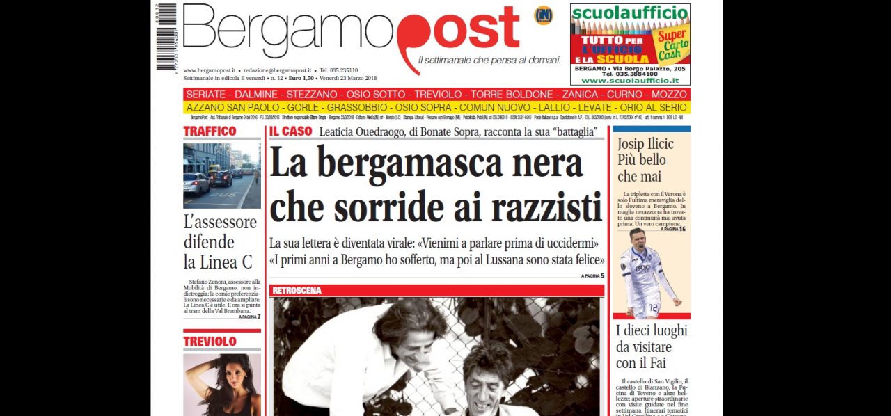 Cosa c’è nel nuovo BergamoPost che dal 23 marzo è in edicola