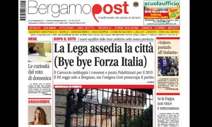 Cosa c'è nel nuovo BergamoPost che dal 9 marzo è in edicola