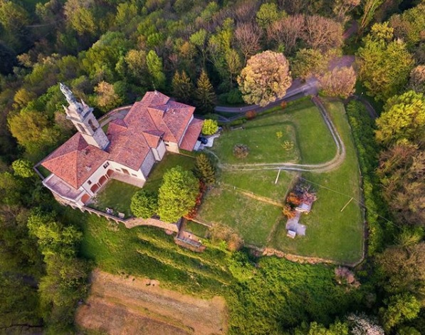 Santuario di Sombreno – Andrea Vassalli