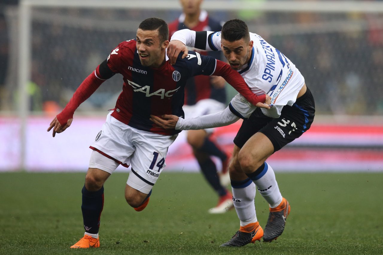 Spinazzola, Freuler, De Roon La vittoria dei tre gladiatori