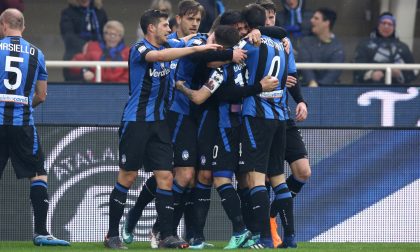 L'Atalanta festeggia la Pasqua