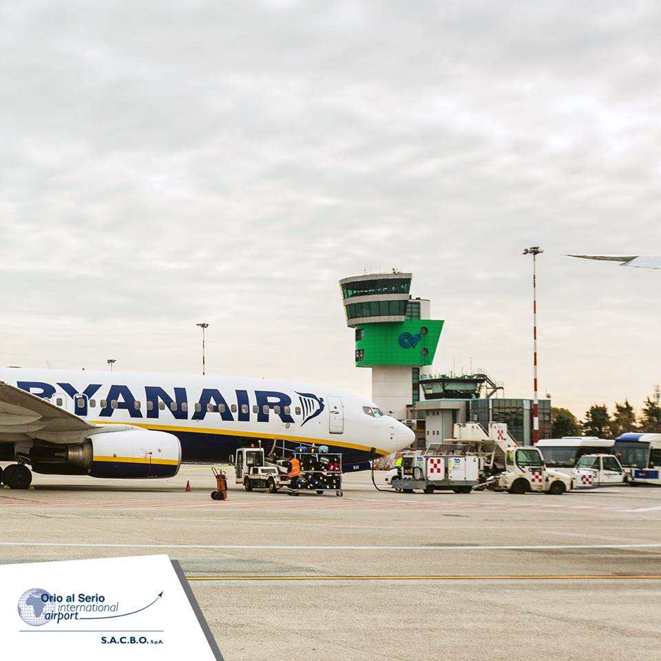 I conti in tasca all’aeroporto di Orio decollato oltre i confini europei