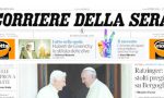 Le prime pagine dei giornali martedì 13 marzo 2018