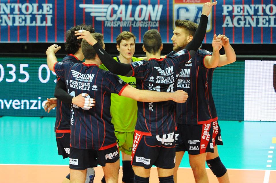 La Caloni non cede di un passo e resta protagonista della stagione