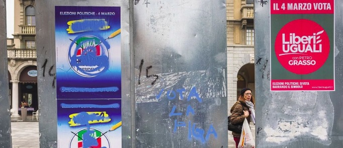 Tutto attorno è il gelo ma loro ci han messo la faccia