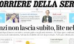 Le prime pagine dei giornali martedì 6 marzo 2018