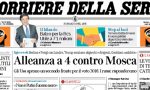 Le prime pagine dei giornali venerdì 16 marzo 2018