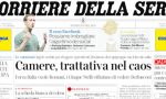 Le prime pagine dei giornali venerdì 23 marzo 2018