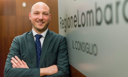 Dario Violi delegato del Consiglio Regionale Lombardo: «Premiato il nostro lavoro»