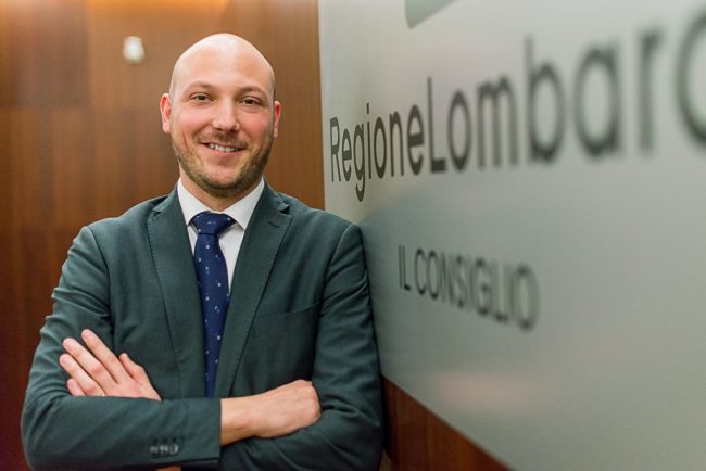 Dario Violi delegato del Consiglio Regionale Lombardo: «Premiato il nostro lavoro»