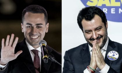 Di Maio e Salvini sono i nuovi leader In Bergamasca è Lega pigliatutto