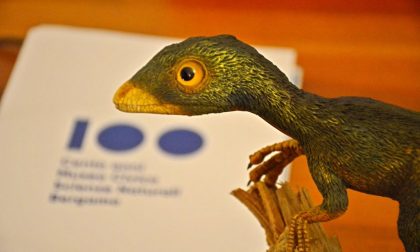 I cari estinti (dinosauri) rivivono per i cento anni del museo Caffi