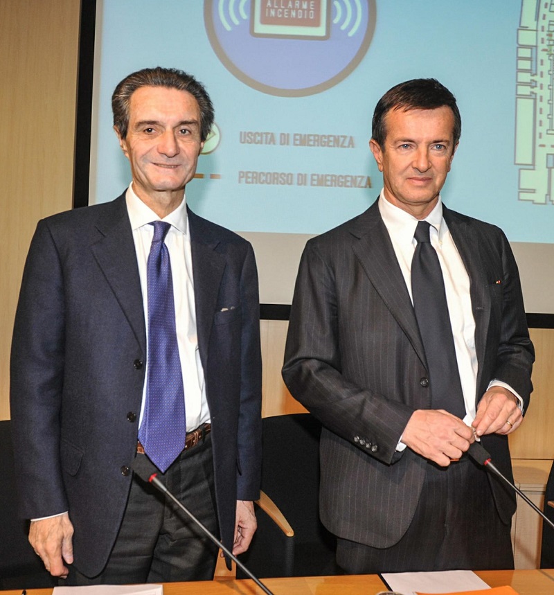 Attilio Fontana nuovo governatore Gori: «Vedrò se restare sindaco»