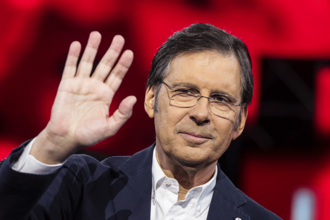 Fabrizio Frizzi, il conduttore gentile