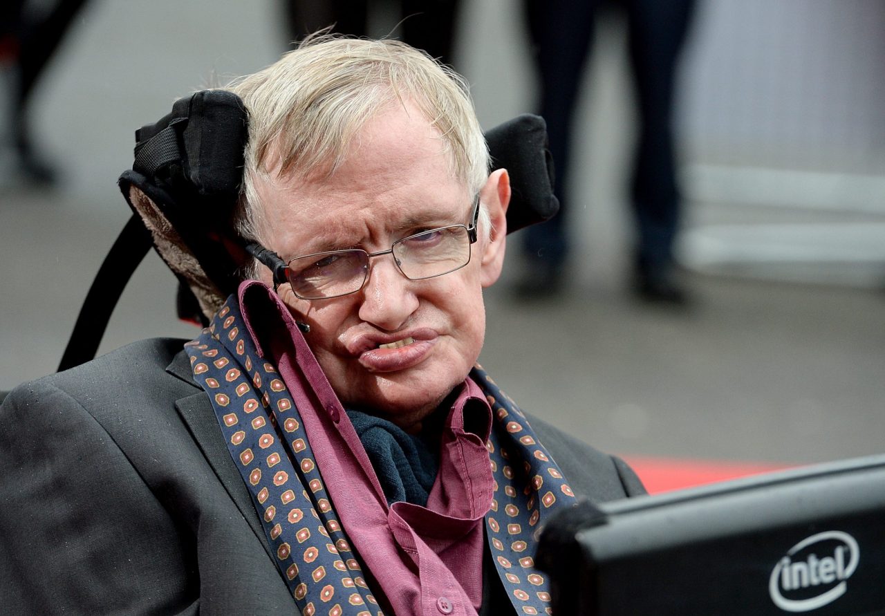 Hawking, la vita è un’opportunità