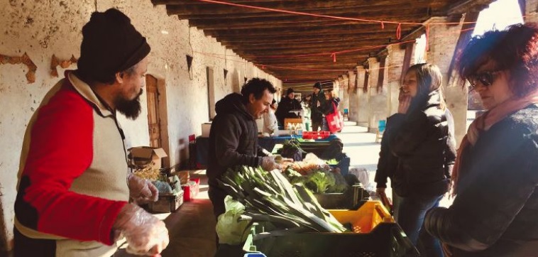 Il mercato come quelli di una volta Alla Cascina Carlinga di Curno