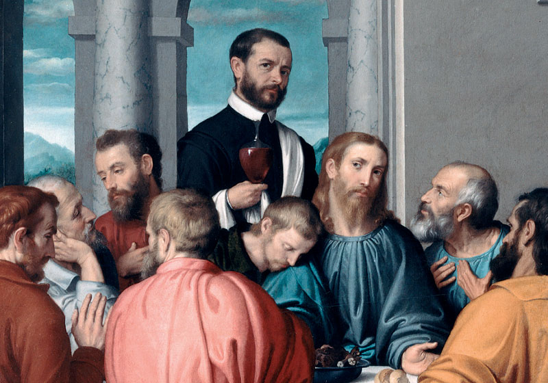 Passione, morte e Risurrezione in quattro capolavori del Moroni