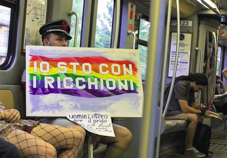 Nazista (dell’Illinois) per finta E provocatore per davvero