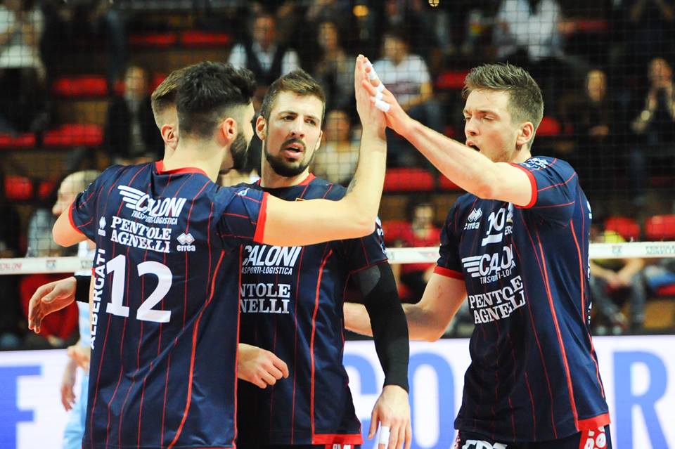 Una sonora sconfitta per la Caloni Ma non c’è da preoccuparsi