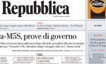 Le prime pagine dei giornali giovedì 15 marzo 2018