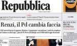 Le prime pagine dei giornali lunedì 12 marzo 2018