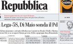 Le prime pagine dei giornali mercoledì 28 marzo 2018