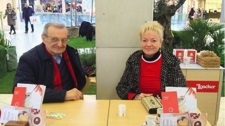 Rita e Giacomo, vivere a Oriocenter