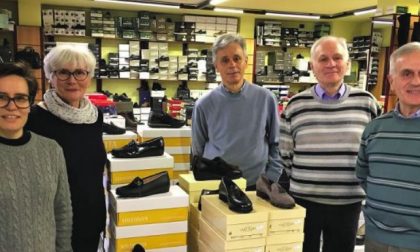 Medolago, il capriccio delle scarpe Una storia di tre generazioni