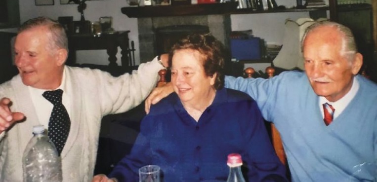 La gioia di ritrovare una sorella 73 anni dopo, come una sorpresa