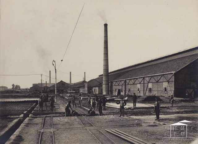 Quando passava la motrice Tenaris e a Dalmine tremavano i muri