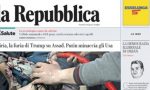 Le prime pagine dei giornali martedì 10 aprile 2018