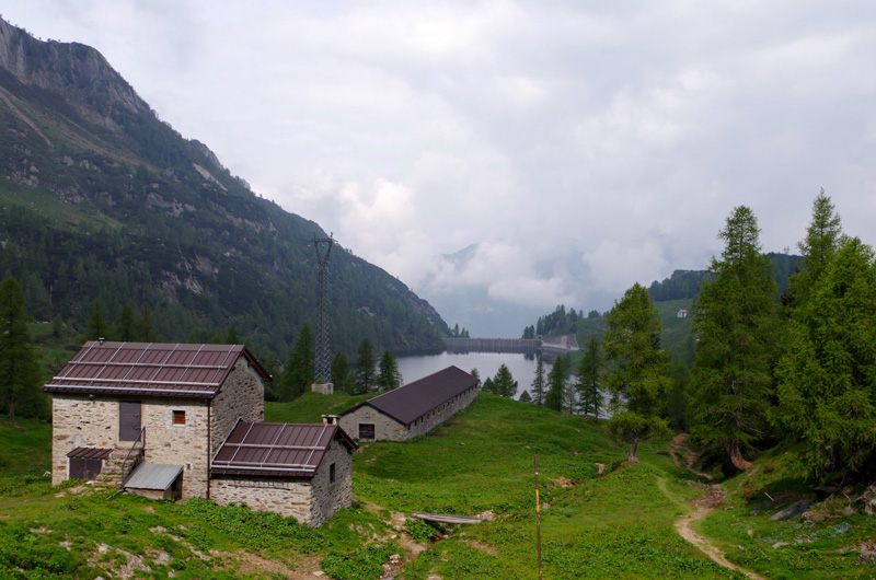 18 - Sentiero Ercole Pedretti - Lago Piano delle Casere