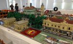 Bergamo fatta a pezzi (di Lego) Sono 250mila, per la precisione