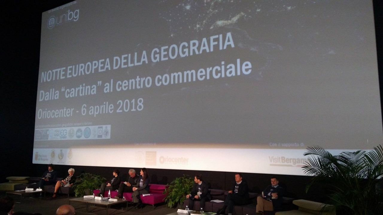 Oriocenter, da non-luogo a iperluogo Un’analisi geografica del centro