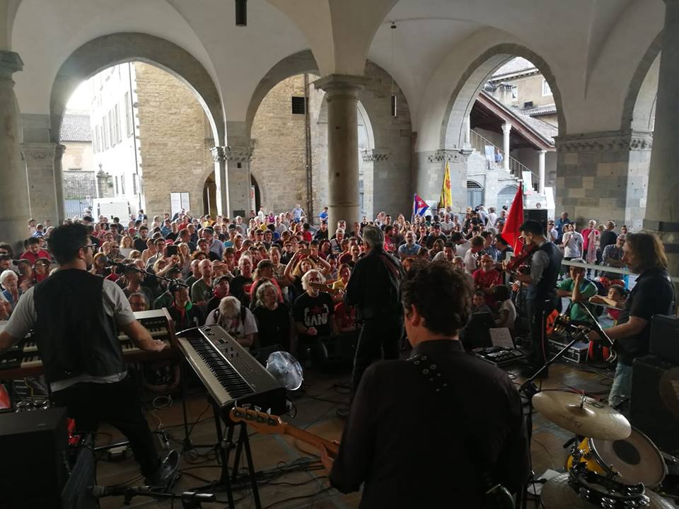 Anche Bergamo ha un concertone il Primo Maggio è in Piazza Vecchia