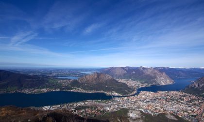 Al Monte Magnodeno, sui laghi