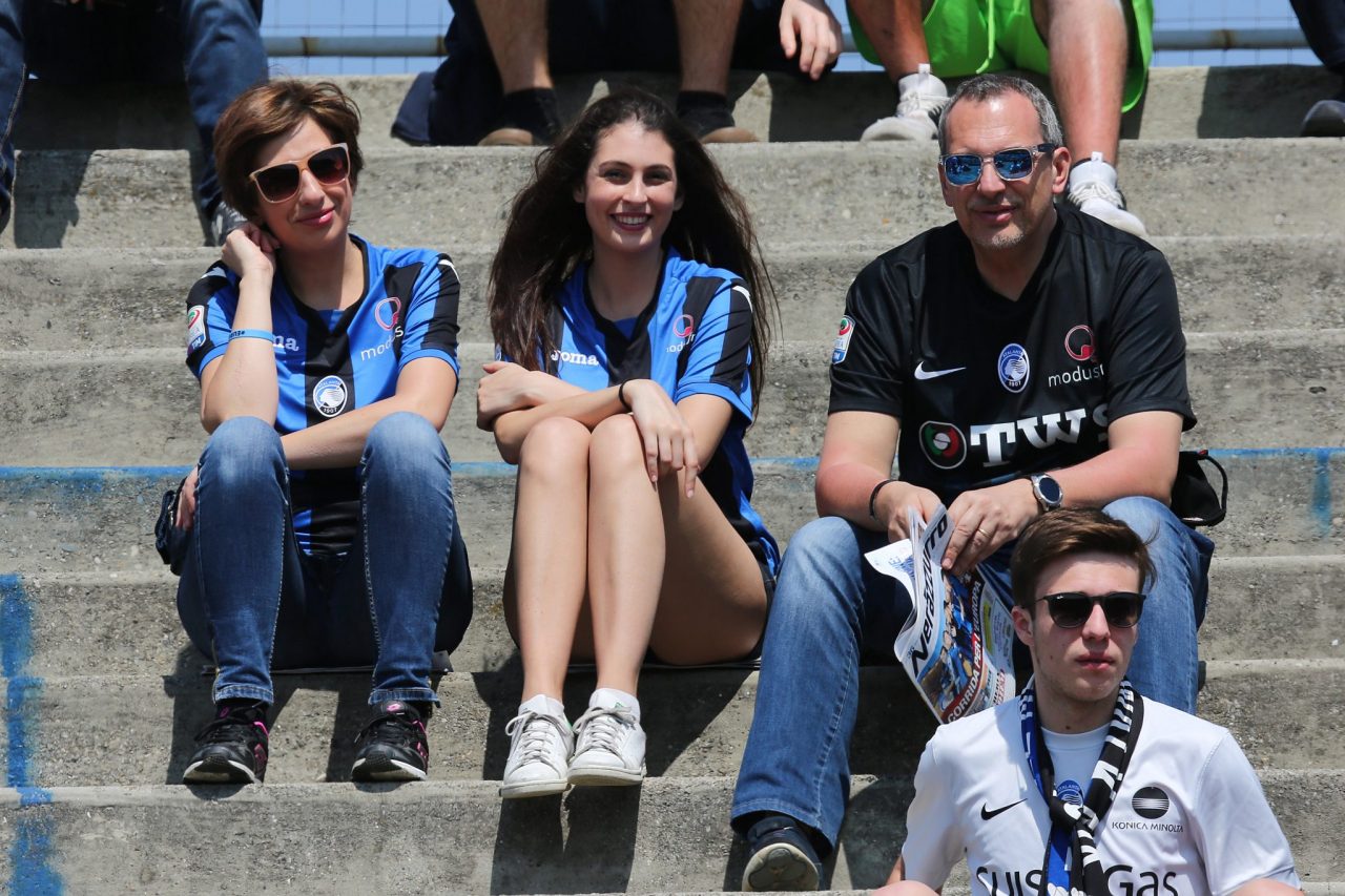 Bella quanto i sorrisi dei suoi tifosi