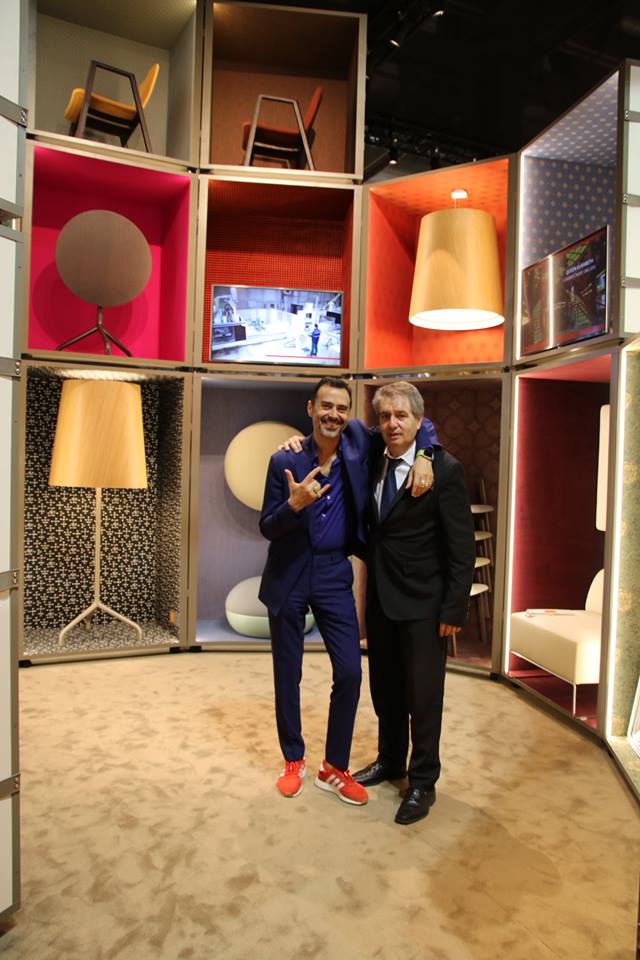 Salone del Mobile, Tinosana debutta con lo stile unico di Fabio Novembre