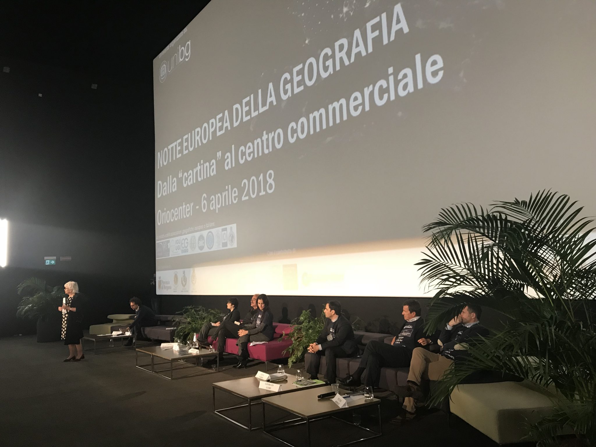 I relatori