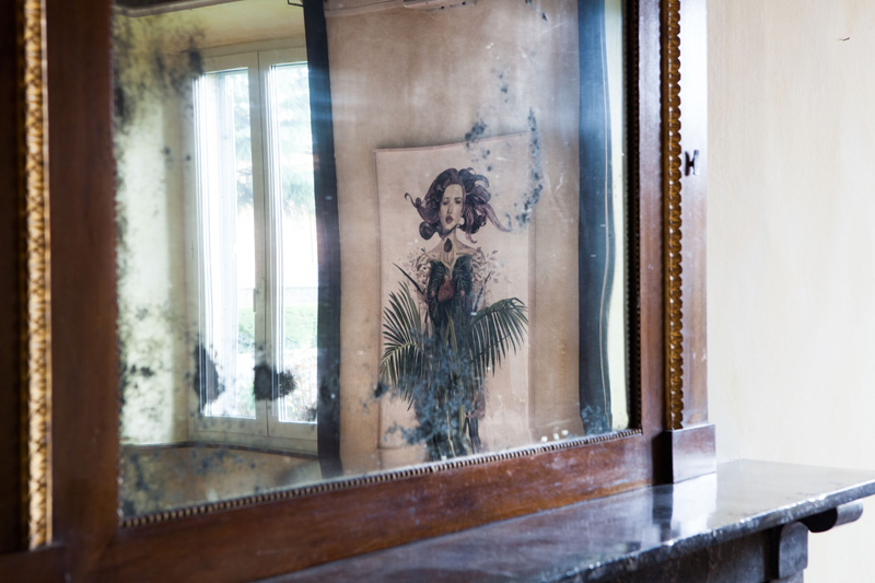Sette artiste attorno ad Alda Merini Una mostra a Castello Oldofredi