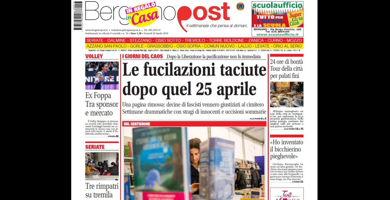 Cosa c’è nel nuovo BergamoPost che dal 20 aprile è in edicola