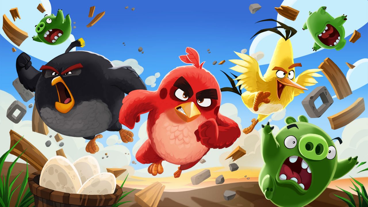Se siete dei veri fan di Angry Birds non potete perdervi questo evento