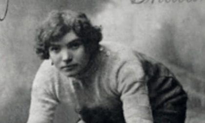 Alfonsina, l'unica donna al Giro