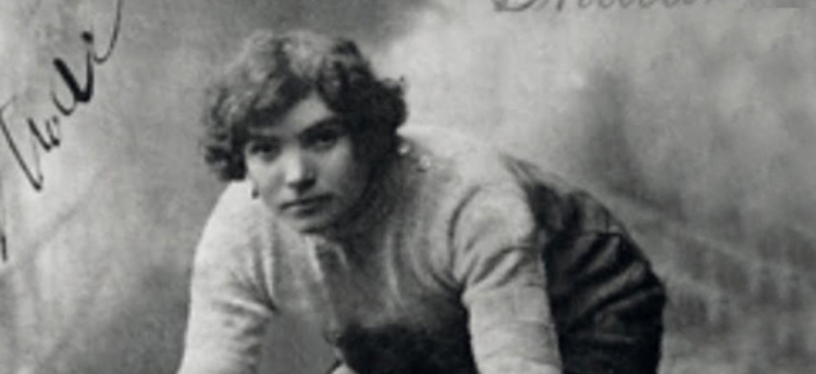 Alfonsina, l’unica donna al Giro