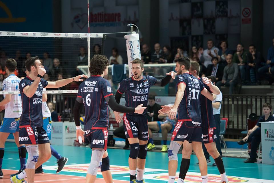 Caloni Agnelli, una vittoria netta dopo un match a senso unico