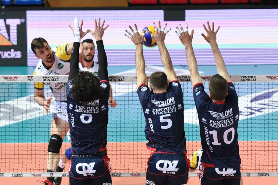 Caloni Agnelli, i play off iniziano davvero nel peggiore dei modi