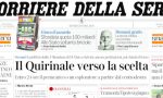 Le prime pagine dei giornali martedì 17 aprile 2018