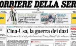 Le prime pagine dei giornali martedì 3 aprile 2018