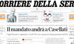 Le prime pagine dei giornali mercoledì 18 aprile 2018