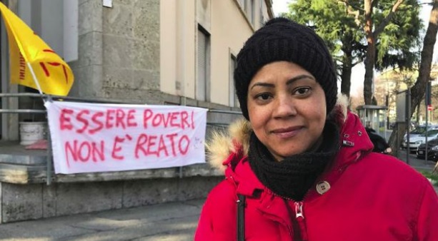 Fatiha, «la povertà non è reato» E vuole una casa a tutti i costi